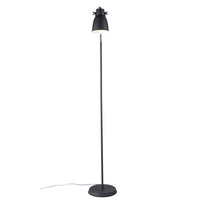 Adrian Floor Black Metal - PC E27 Tilt 360deg