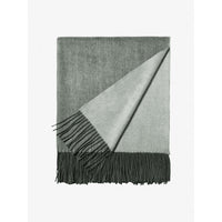LM Home Cashmere Mix Throw - Eucalyptus/Gum