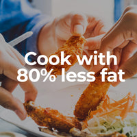 4 Litre Air Fryer Digital Display Black 1400W