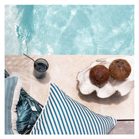 Cushion Cover With Piping Atoll 45cm x 45cm