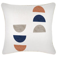 Cushion Cover-With Piping-Shadow Moon 45cm x 45cm