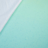 Cool Gel Memory Foam Mattress Topper Bamboo Fabric Cover Double