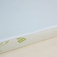 Cool Gel Memory Foam Mattress Topper - Queen