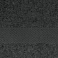 4 Piece Cotton Bamboo Towel Set 450GSM - Granite