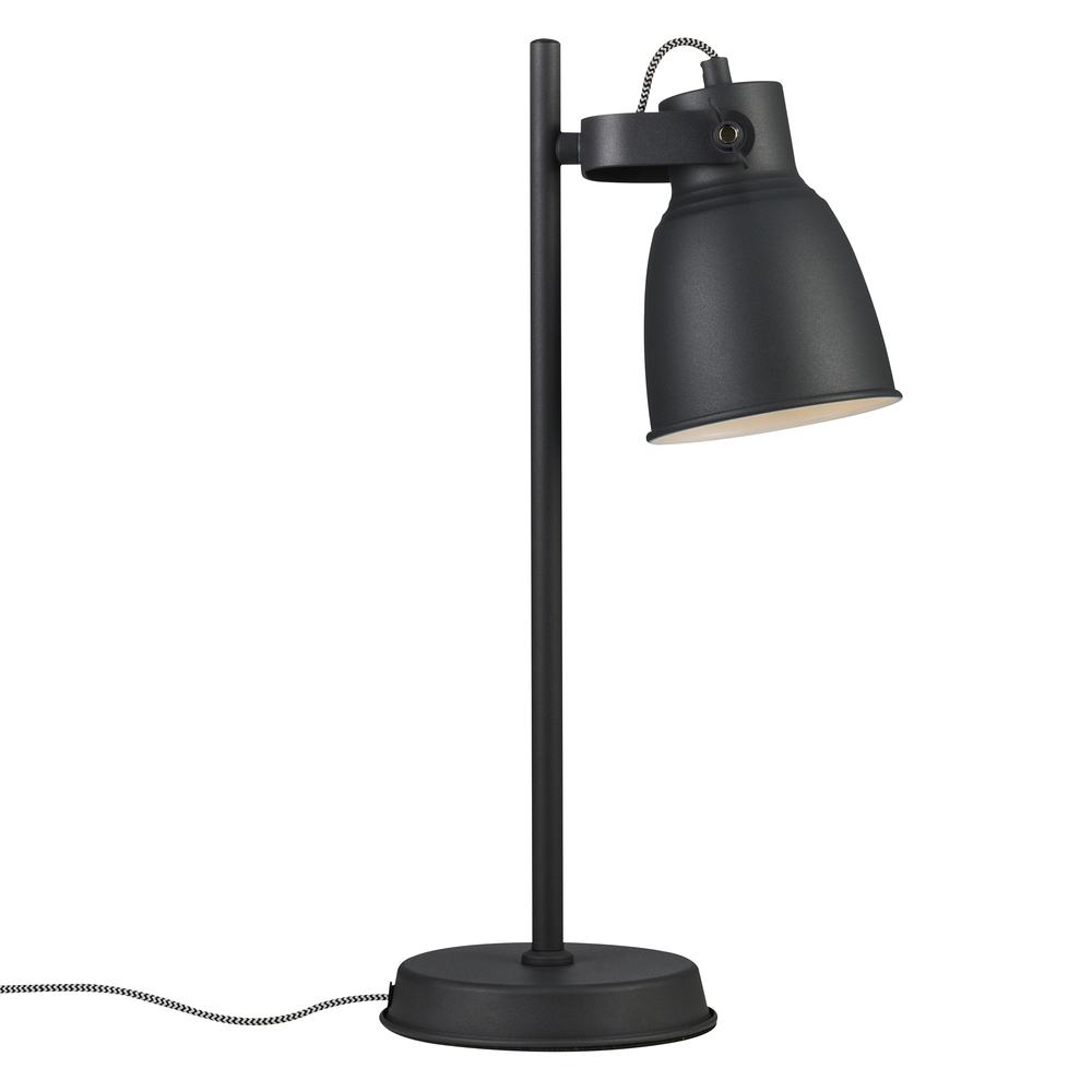Adrian Table Black Metal - PC E27 Tilt 180deg