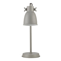 Adrian Table Grey Metal - PC E27 Tilt 180deg