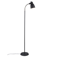 Adrian Floor Black Metal - PC E27 Tilt 360deg