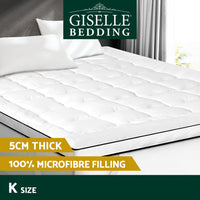 Mattress Topper Pillowtop - King