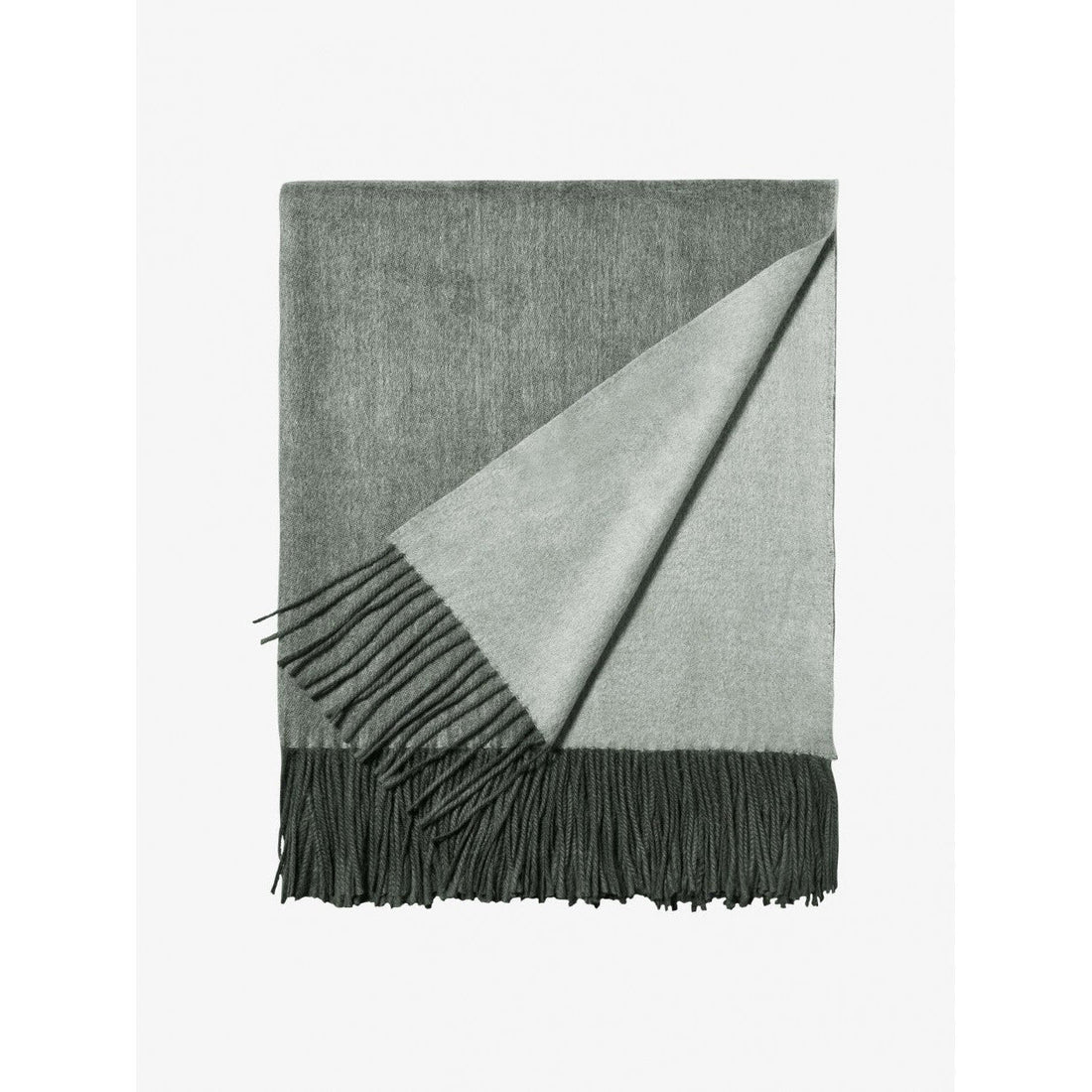 LM Home Cashmere Mix Throw - Eucalyptus/Gum