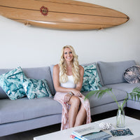 Cushion Cover With Piping Bora Bora 45cm x 45cm