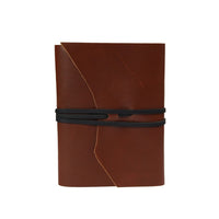 Vintage Leather Journal Recycled Paper Journal Notepad
