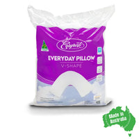 Everyday V Boomerang Shaped Pillow